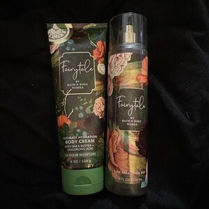 Bath and Body Works Bundle - “Fairytale”